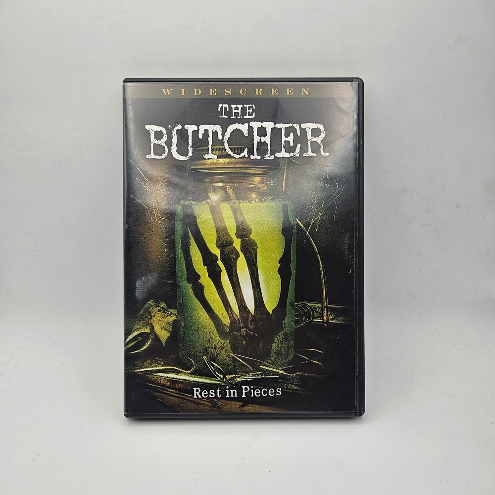 The Butcher DVD (2005) Widescreen Lionsgate Slasher Horror Movie